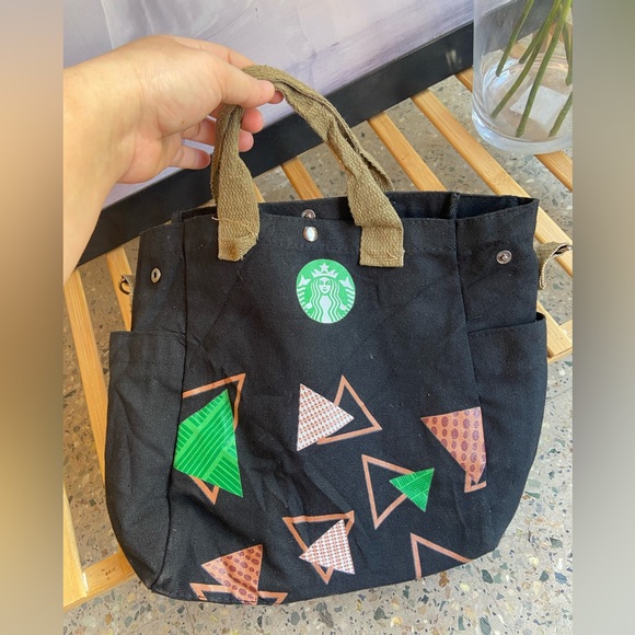 Starbucks Cotton Bag. - Picture 5 of 6